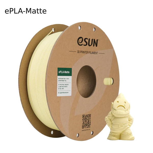 ESUN PLA MATTE (Almond Yellow)